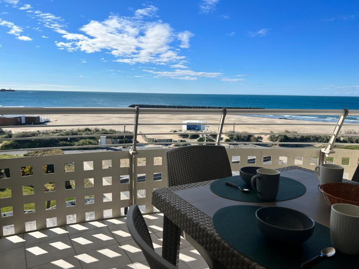 En Front De Mer, Magnifique Appartement 6 Pers. Agde Exteriér fotografie