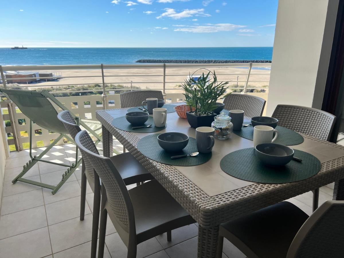 En Front De Mer, Magnifique Appartement 6 Pers. Agde Exteriér fotografie