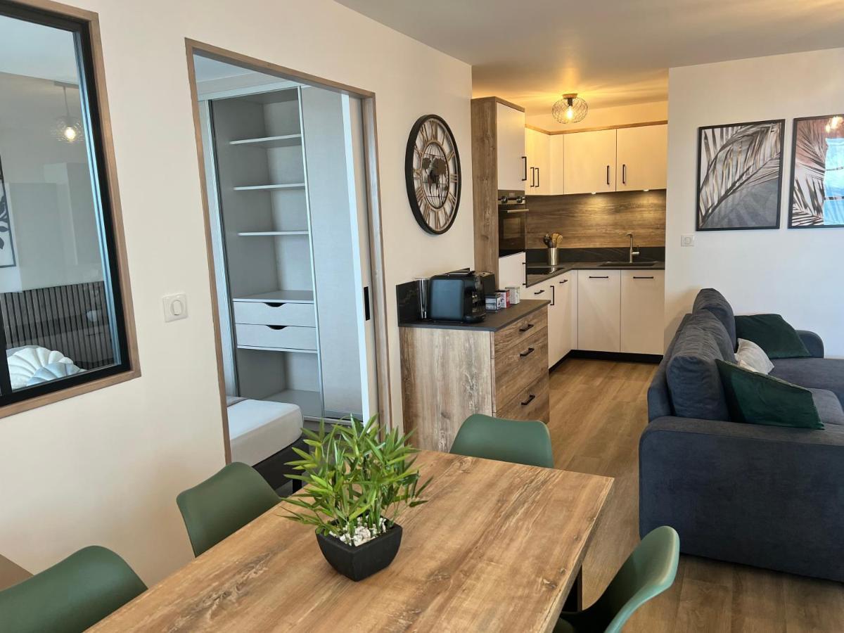 En Front De Mer, Magnifique Appartement 6 Pers. Agde Exteriér fotografie