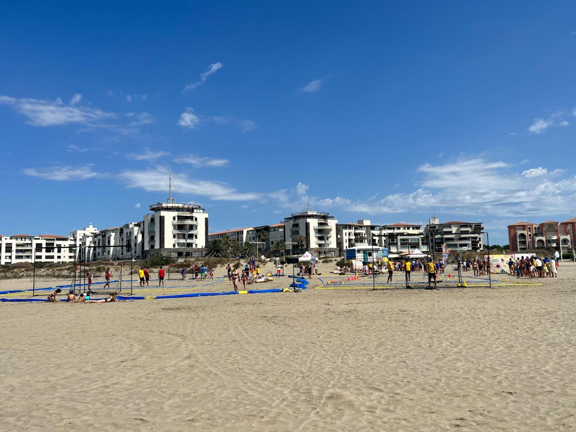 En Front De Mer, Magnifique Appartement 6 Pers. Agde Exteriér fotografie